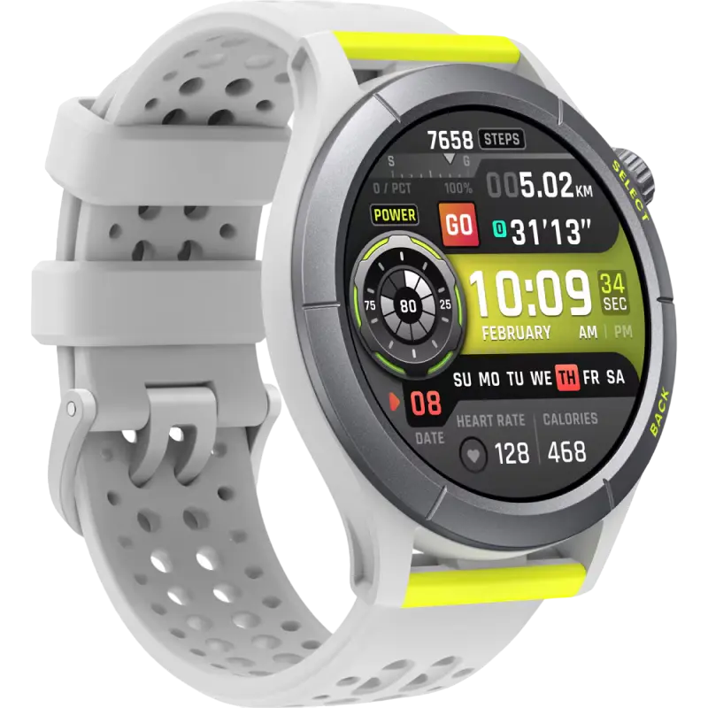 Умные часы Xiaomi Cheetah Round Speedster Grey