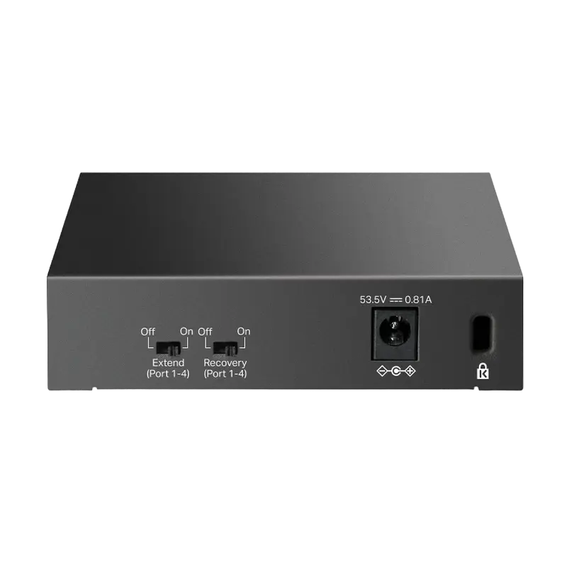 PoE коммутатор TP-LINK Desktop Switch Черный