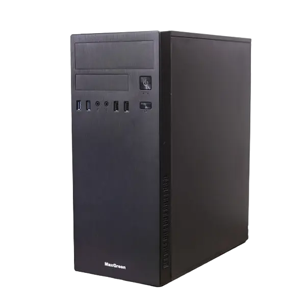 Carcasă PC Sohoo 2812BK Midi-Tower Negru