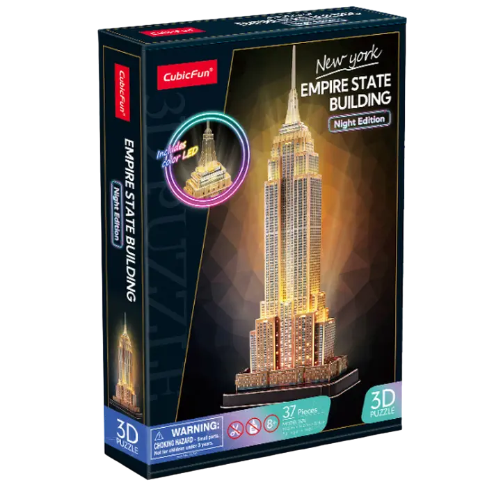 Puzzle 3D CubicFun Empire State Building