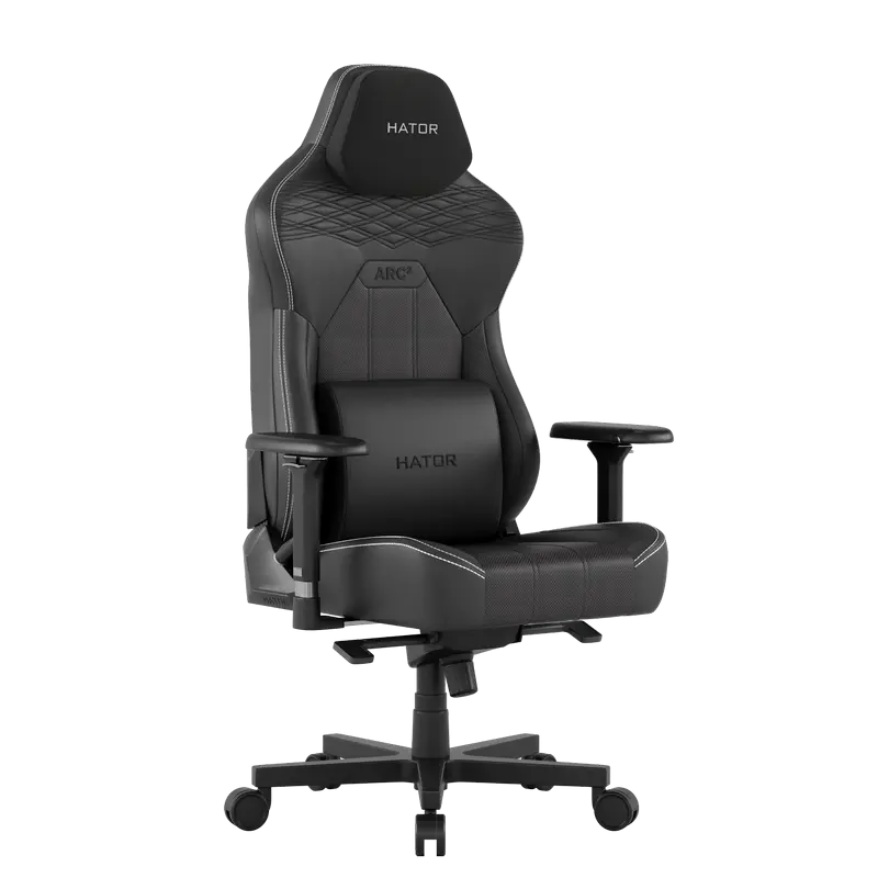 Игровое кресло HATOR Arc 2 XL Gaming Ткань Чёрный