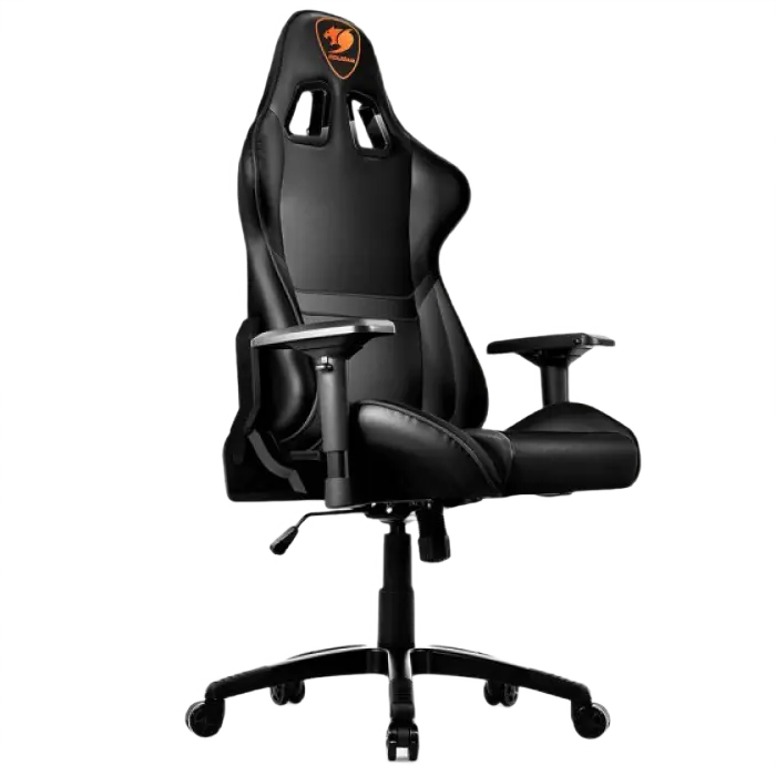 Игровое кресло Cougar Armor Искусственная кожа Чёрный