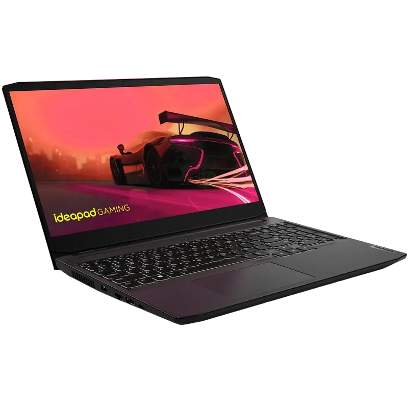 Игровой ноутбук Lenovo IdeaPad Gaming 3 15ACH6 Shadow Black