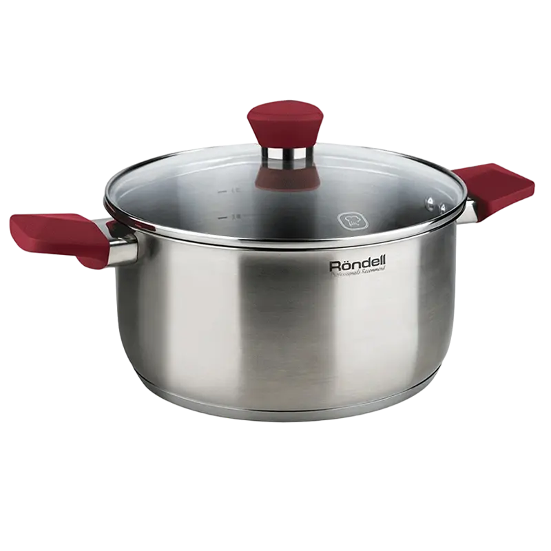 Набор кастрюль Rondell Strike Strike Нержавеющая сталь
