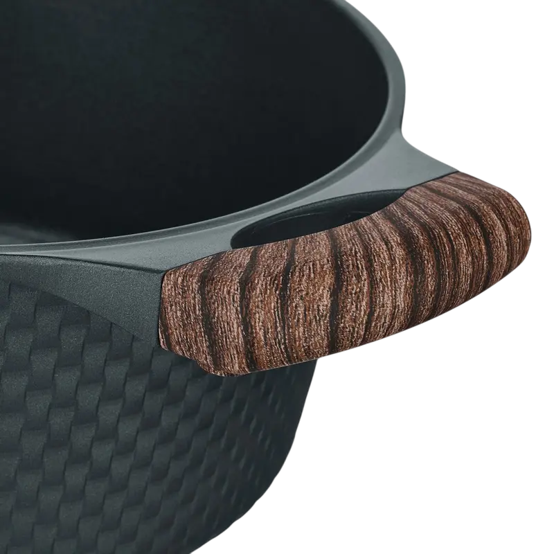 Кастрюля RESTO Ran RAN Чёрный