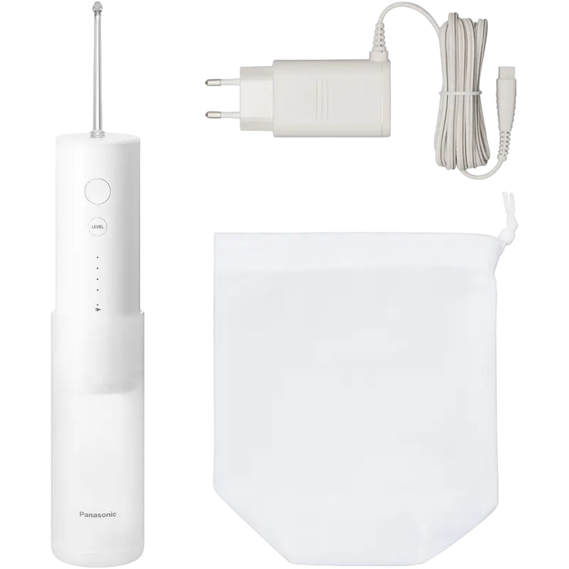 Irigator oral Pentru adulți Panasonic EW-DJ4B-W520 Alb