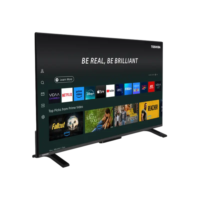 40" LED SMART TV Toshiba 40LV2563DG Negru