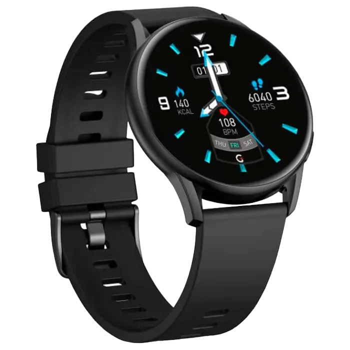 Умные часы Kieslect K10 Чёрный