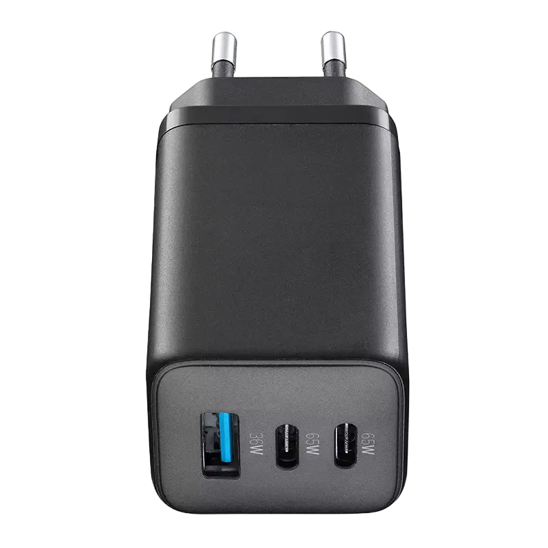 Încărcător Cellularline Charger GAN Negru