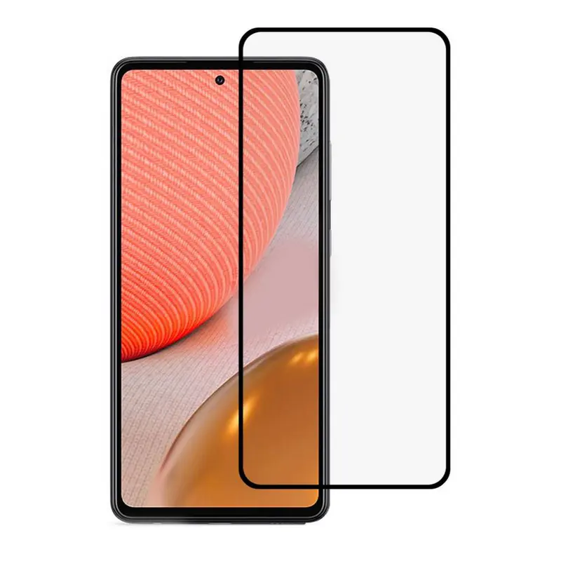 Защитное стекло Xcover Samsung Galaxy A72 Full Glue Premium Full Glue Premium Черный
