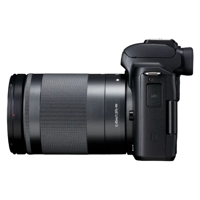 Aparat Foto Mirrorless Canon EOS M50 & EF-M18-150