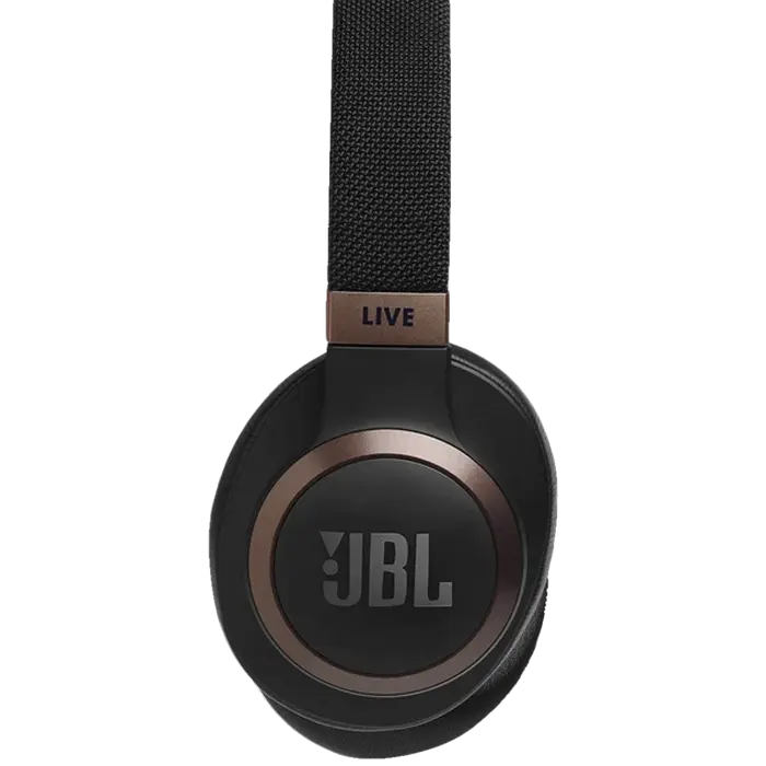 Наушники JBL Live 650BTNC Чёрный