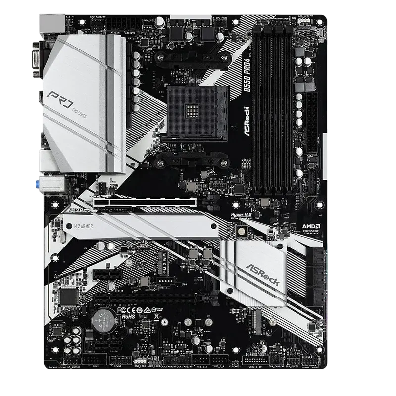 Placă de bază ASRock B550 PRO4 AM4 ATX