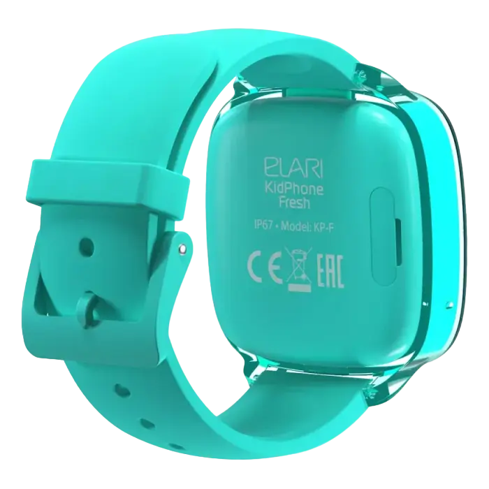 Детские часы Elari KidPhone Fresh Зелёный