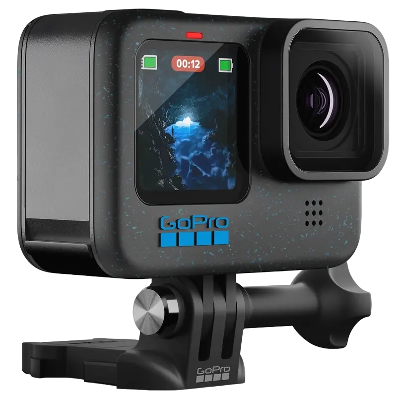 Экшн-камера GoPro Hero 12 Черный