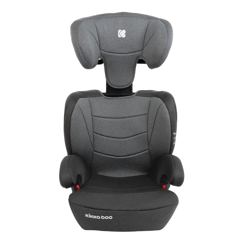 Детское автокресло Kikka Boo Amaro ISOFIX Серый