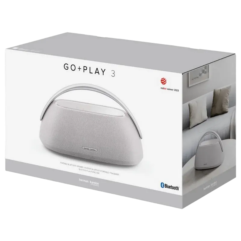 Аудиосистема Harman Kardon GO + PLAY 3 Grey