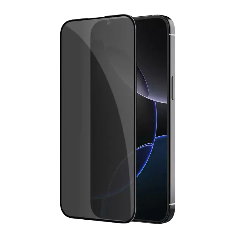 Защитное стекло Nillkin Apple iPhone 16 Plus Tempered Glass Guardian Full Privacy Guardian Full Privacy Черный