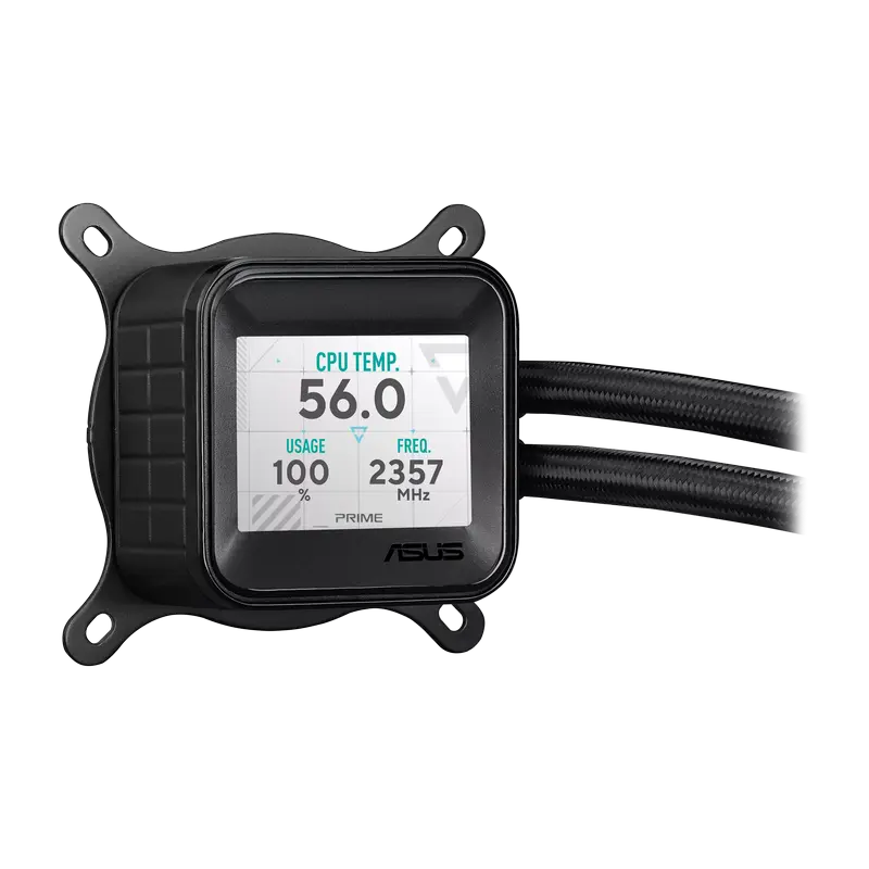 Кулер для процессора ASUS Prime LC 360 ARGB LCD 120 мм