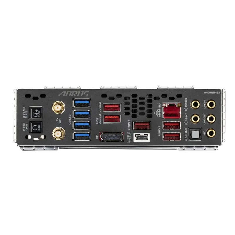 Материнская плата Gigabyte Z590 AORUS MASTER LGA1200 ATX