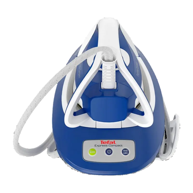 Утюг с парогенератором Tefal SV7112E0 Голубой