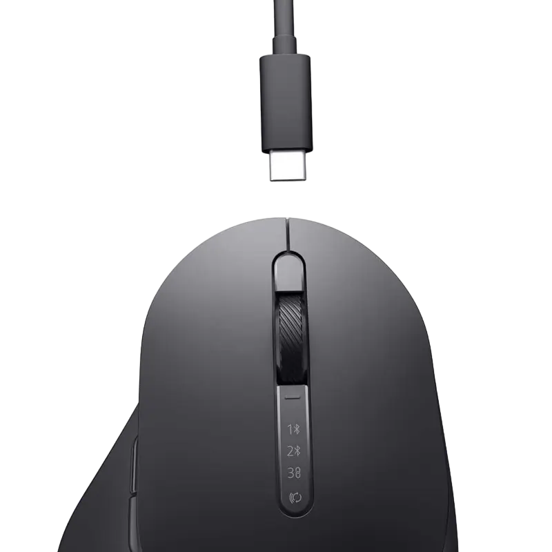 Беcпроводная мышь DELL Pro Premium MS900 Беспроводное Чёрный