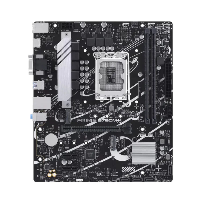 Navigator PC10986 // Gaming Pro / PC  i5-14400F B760M 16GB DDR5 M.2 NVMe 2TB RTX5060Ti 16GB 850W