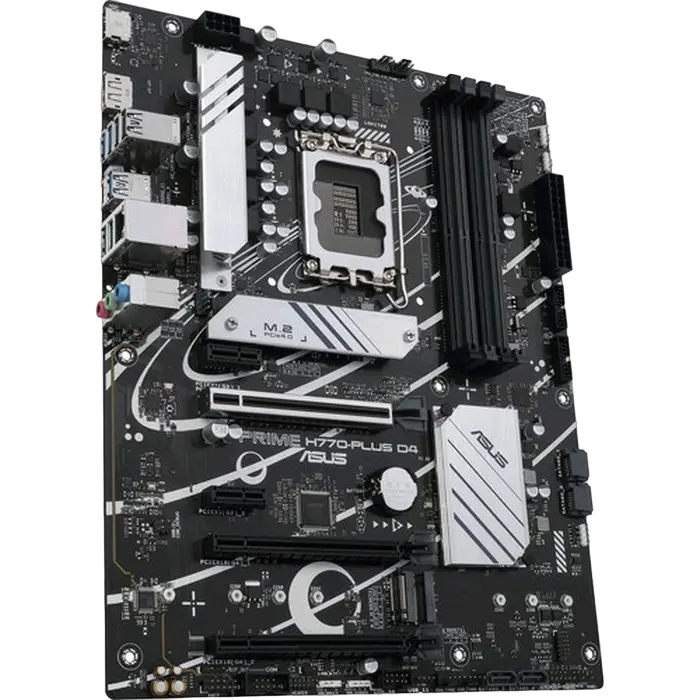 Материнская плата ASUS PRIME H770-PLUS D4 LGA1700 ATX