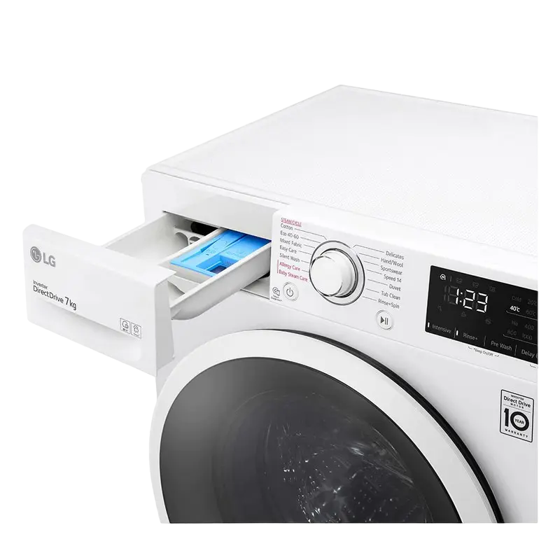 Стиральная машина LG F2WV3S7AIDD Белый
