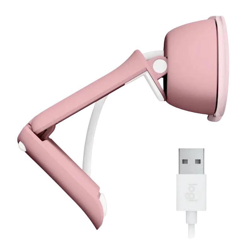 Веб-камера Logitech BRIO 100 Розовый