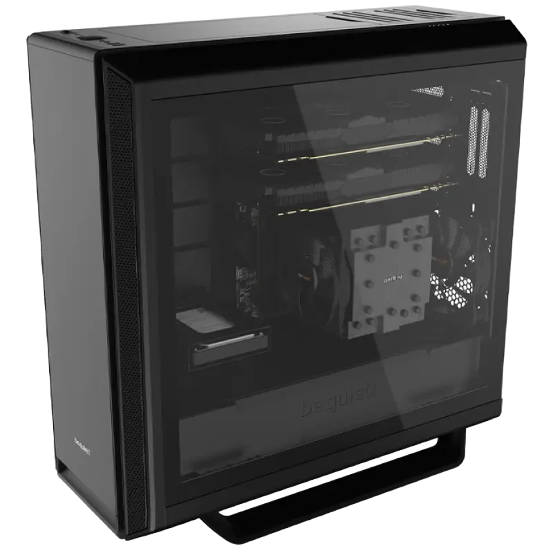 Carcasă PC be quiet! SILENT BASE 802 Midi-Tower Negru