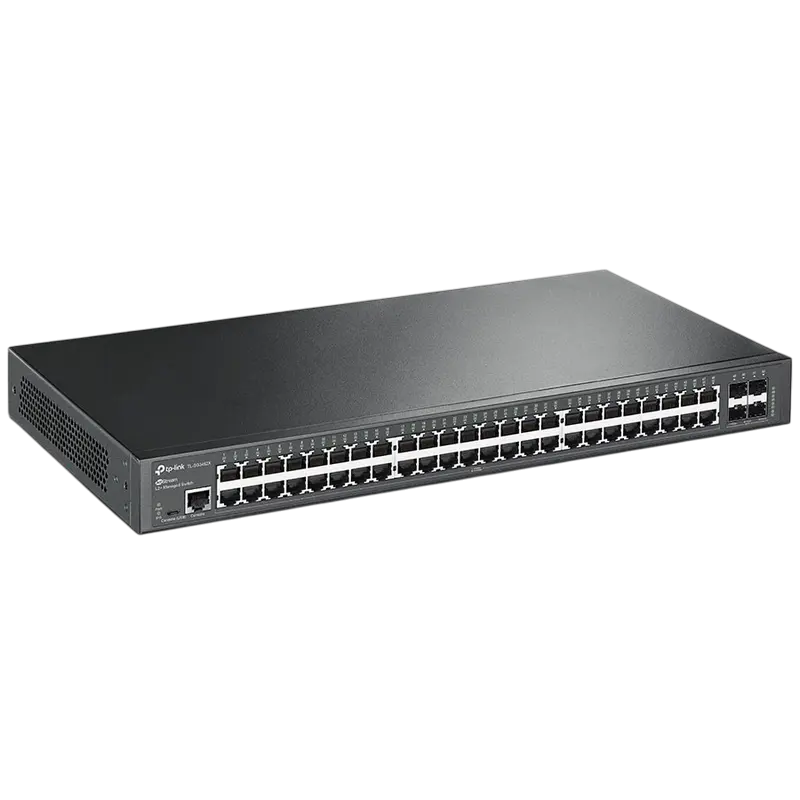 Switch de rețea TP-LINK TL-SG3452X Negru