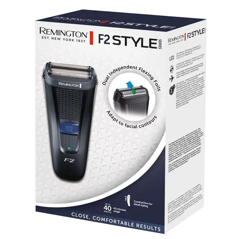 Электробритва мужская Remington F2 Style Series Foil Чёрный