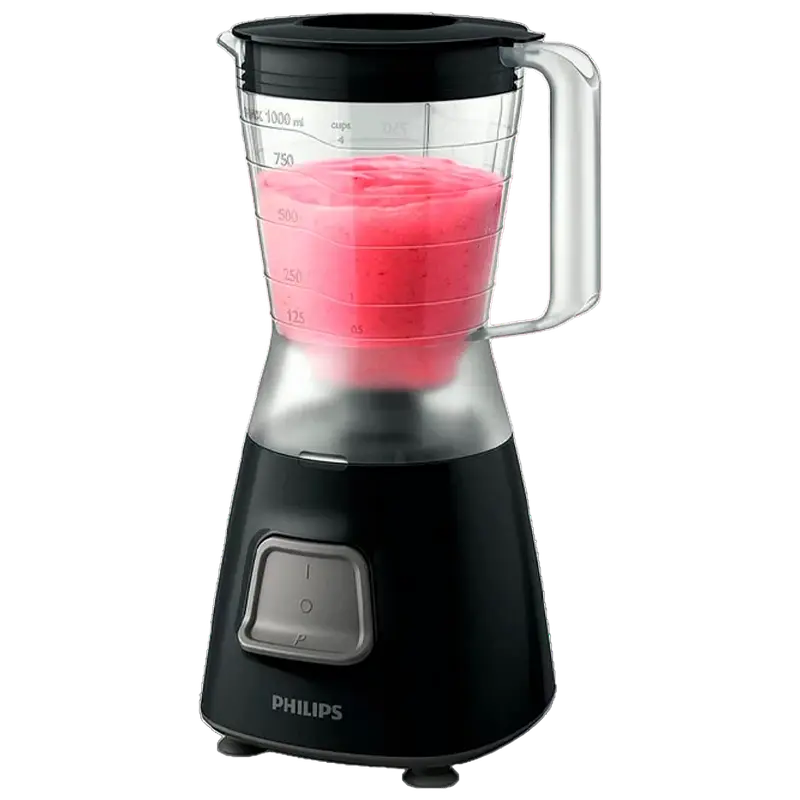 Стационарный блендер Philips Daily Collection HR2052/90 Чёрный