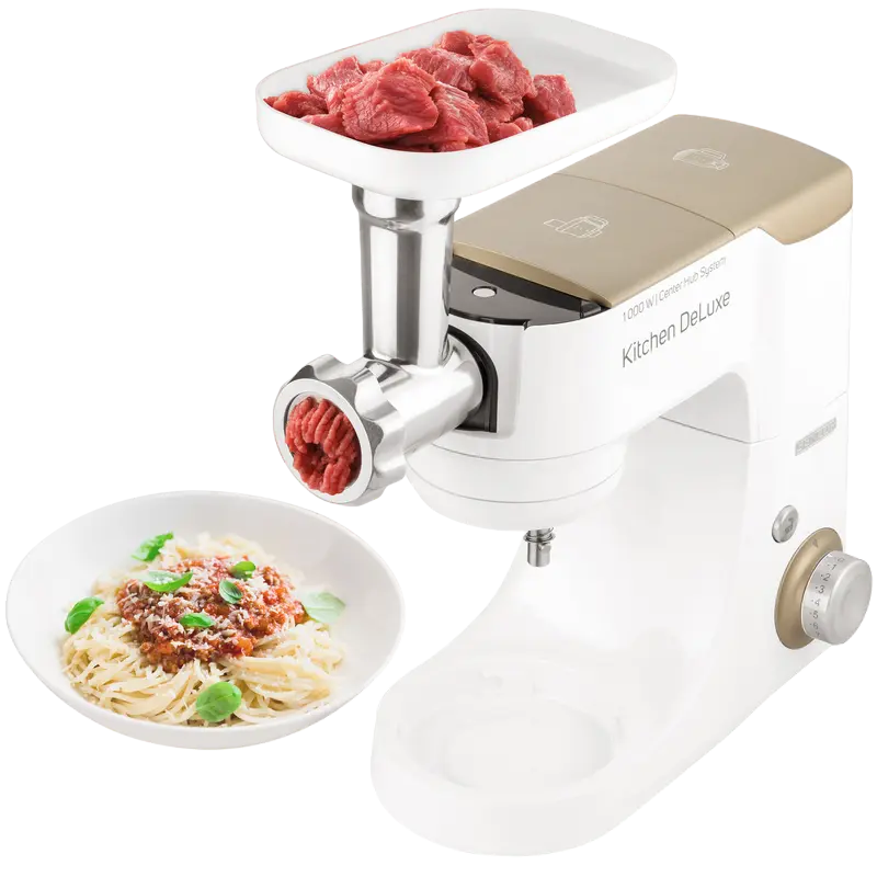 Robot de bucătărie Sencor STM 4467CH Alb | Auriu