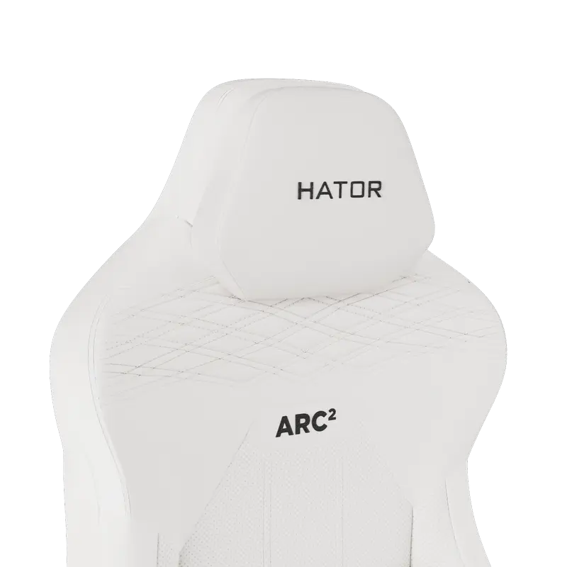 Игровое кресло HATOR Arc 2 XL Gaming Ткань Белый