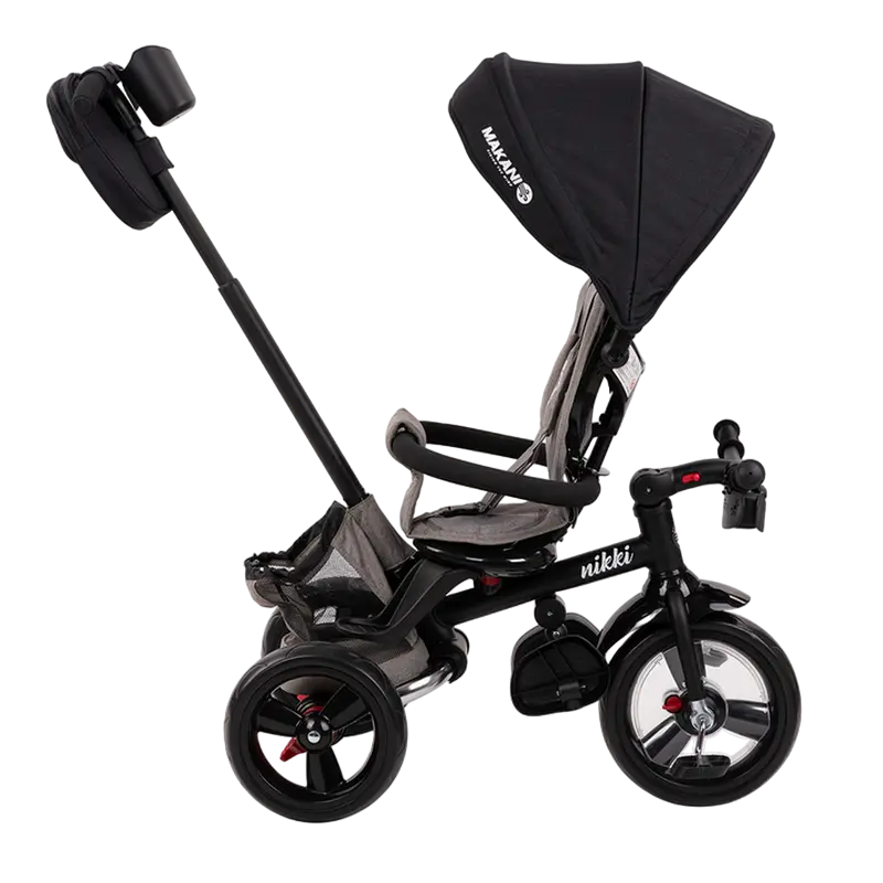 Трехколесный велосипед Makani Nikki Черный