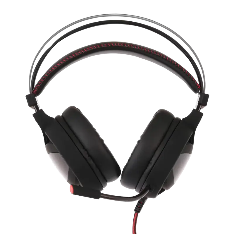 Căști SVEN AP-U996MV Negru/Roșu