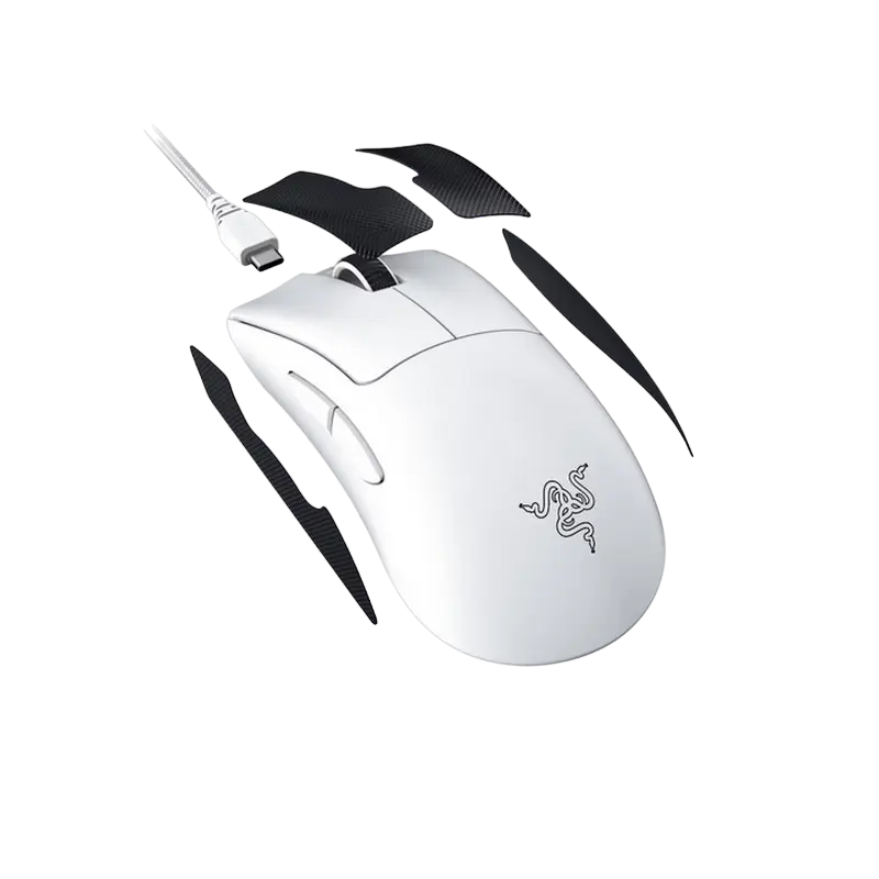 Беcпроводная мышь Razer DeathAdder V3 Pro Беспроводное Белый