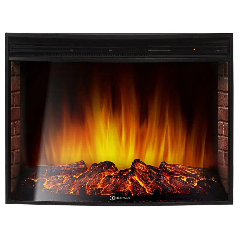 Электрический камин Electrolux EFP/P-2720RLS 2000 Вт Черный