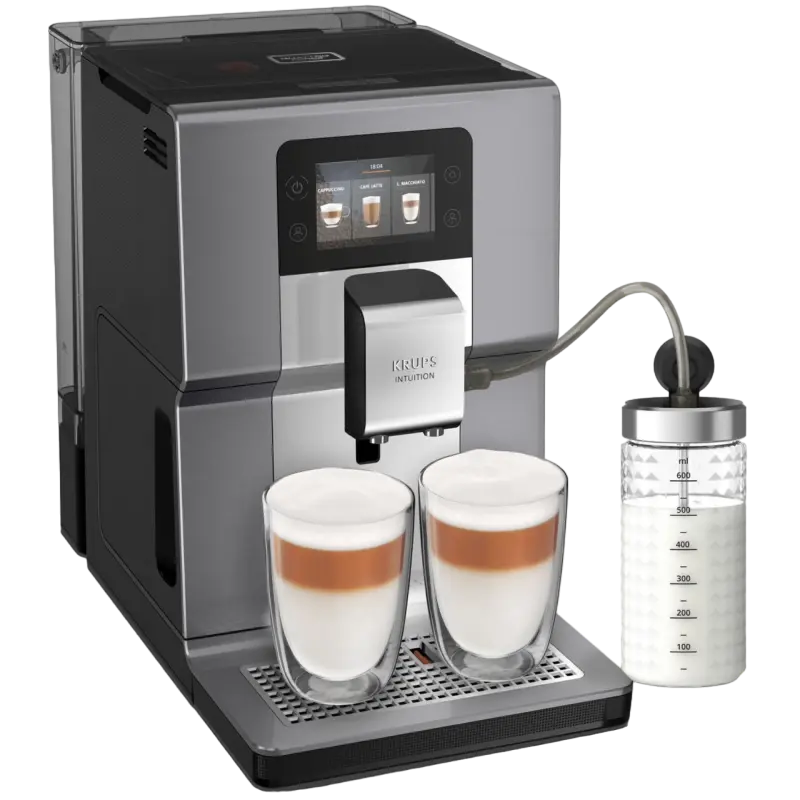 Кофемашина Krups EA875E10 Серебристый