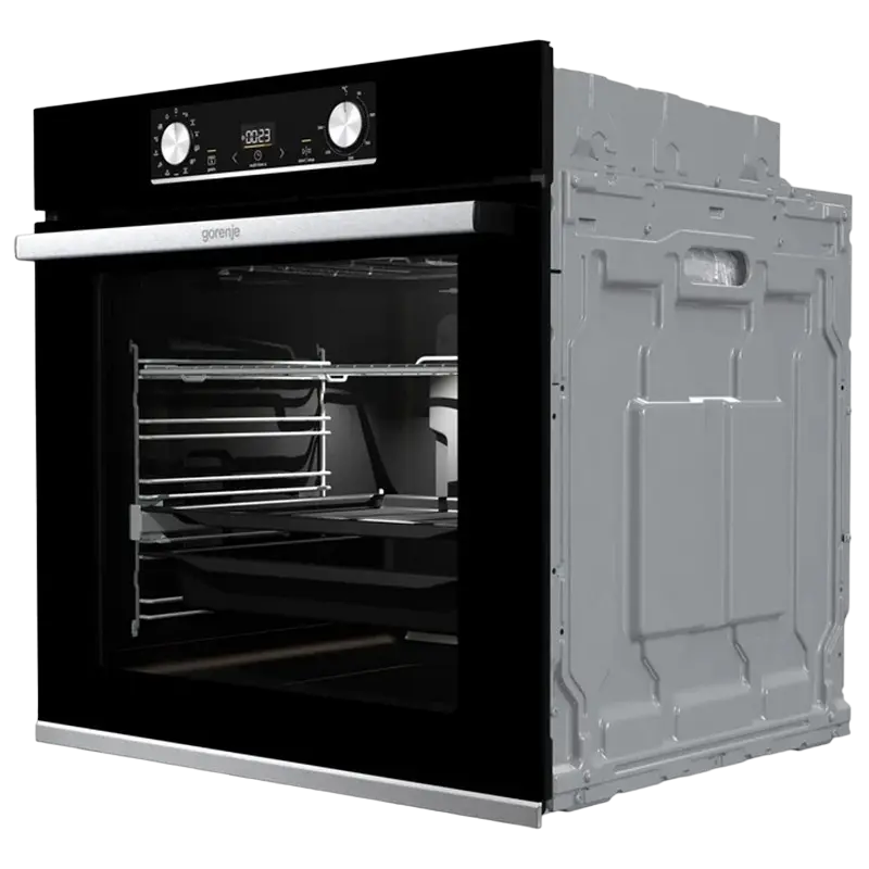 Электрический духовой шкаф Gorenje BOSX 6737 E13BG Черный