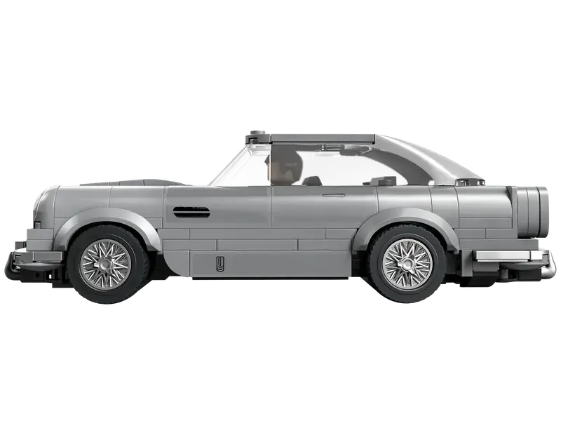 Конструктор LEGO 007 Aston Martin DB5 Разноцветный
