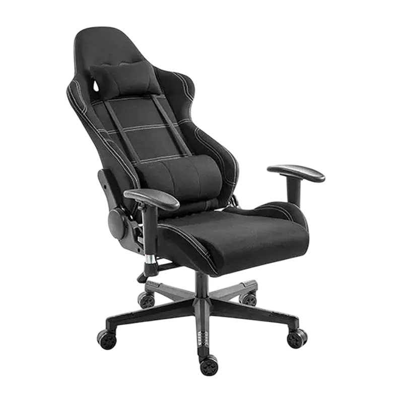 Игровое кресло Lumi CH06-14 Ткань Чёрный