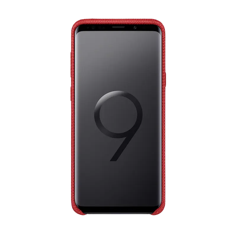 Чехол Samsung Galaxy S9+ Hyperknit Cover Красный
