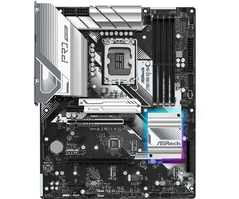 Placă de bază ASRock Z790 PRO RS/D4 LGA1700 ATX