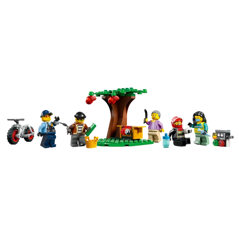 Конструктор LEGO Emergency Vehicles HQ