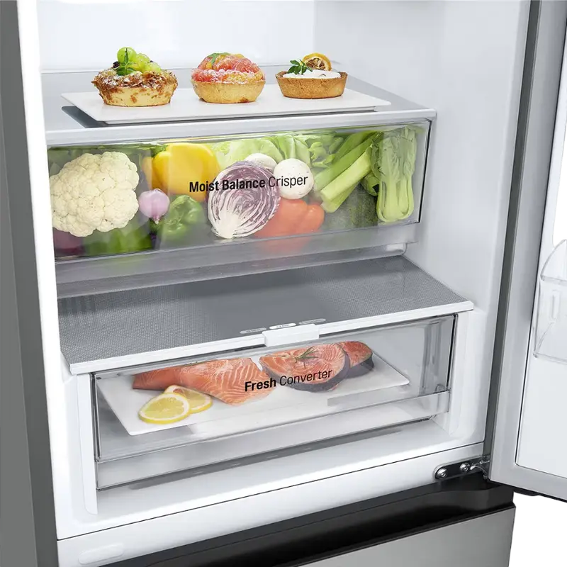 Frigider LG GBV3200DPY Argintiu