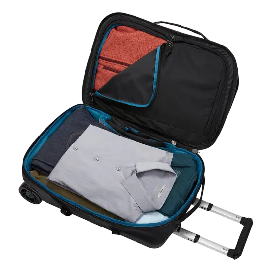 Чемодан для багажа THULE Subterra Wheeled Duffel Чёрный