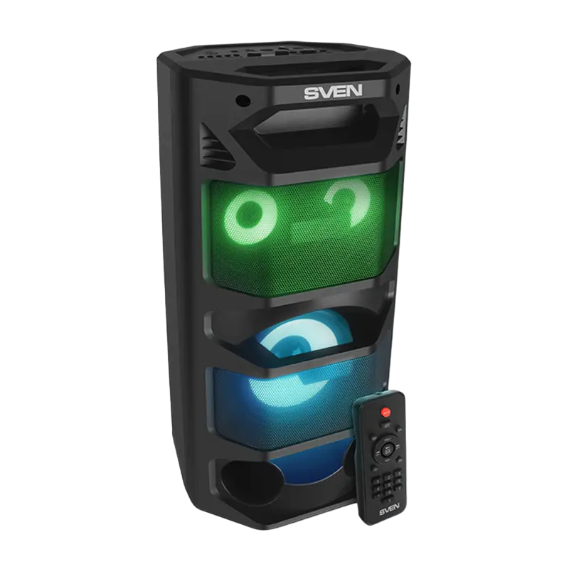 Портативная колонка SVEN PS-670 Чёрный